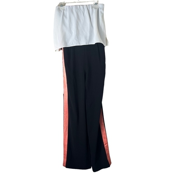 DIANE VON FURSTENBERG x REVOLVE Amare Color Block Jumpsuit - Picture 3 of 14
